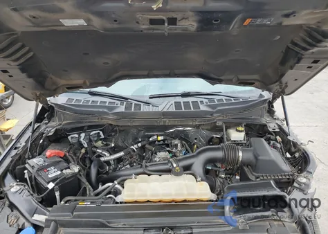 2023 Ford F150 Supercrew из США, поврежденный, VIN 1FTEW1CPXPKE39627